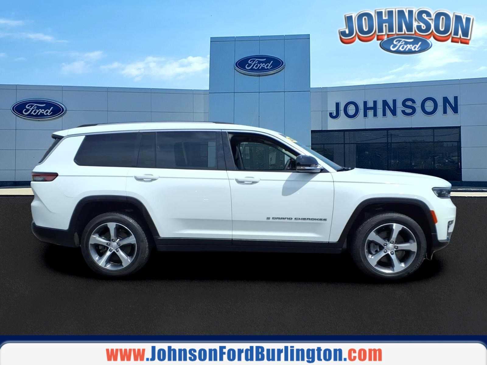 2023 Jeep Grand Cherokee L — side profile view