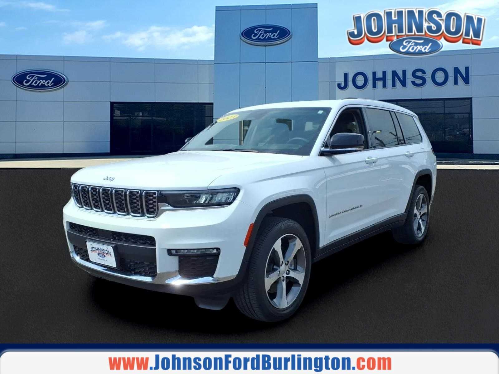 2023 Jeep Grand Cherokee L — detail view
