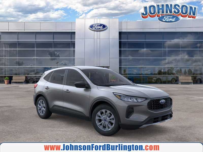 2026 Ford Escape Active in Carbonized Gray Met — front three-quarter view