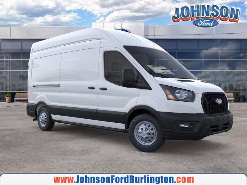 2026 Ford Transit Cargo Van Cargo Van in Oxford White — front three-quarter view