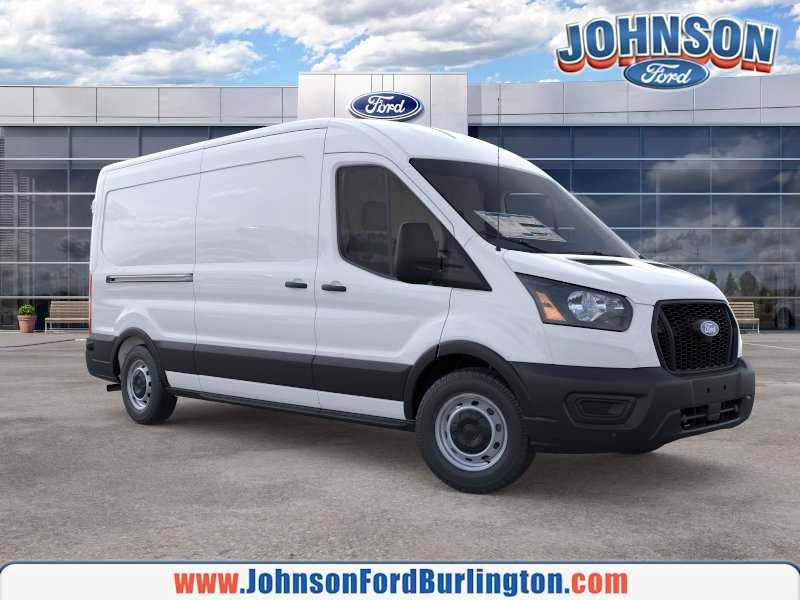 2026 Ford Transit Cargo Van Cargo Van in Oxford White — front three-quarter view