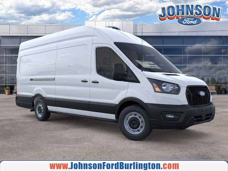 2026 Ford Transit Cargo Van Cargo Van in Oxford White — front three-quarter view