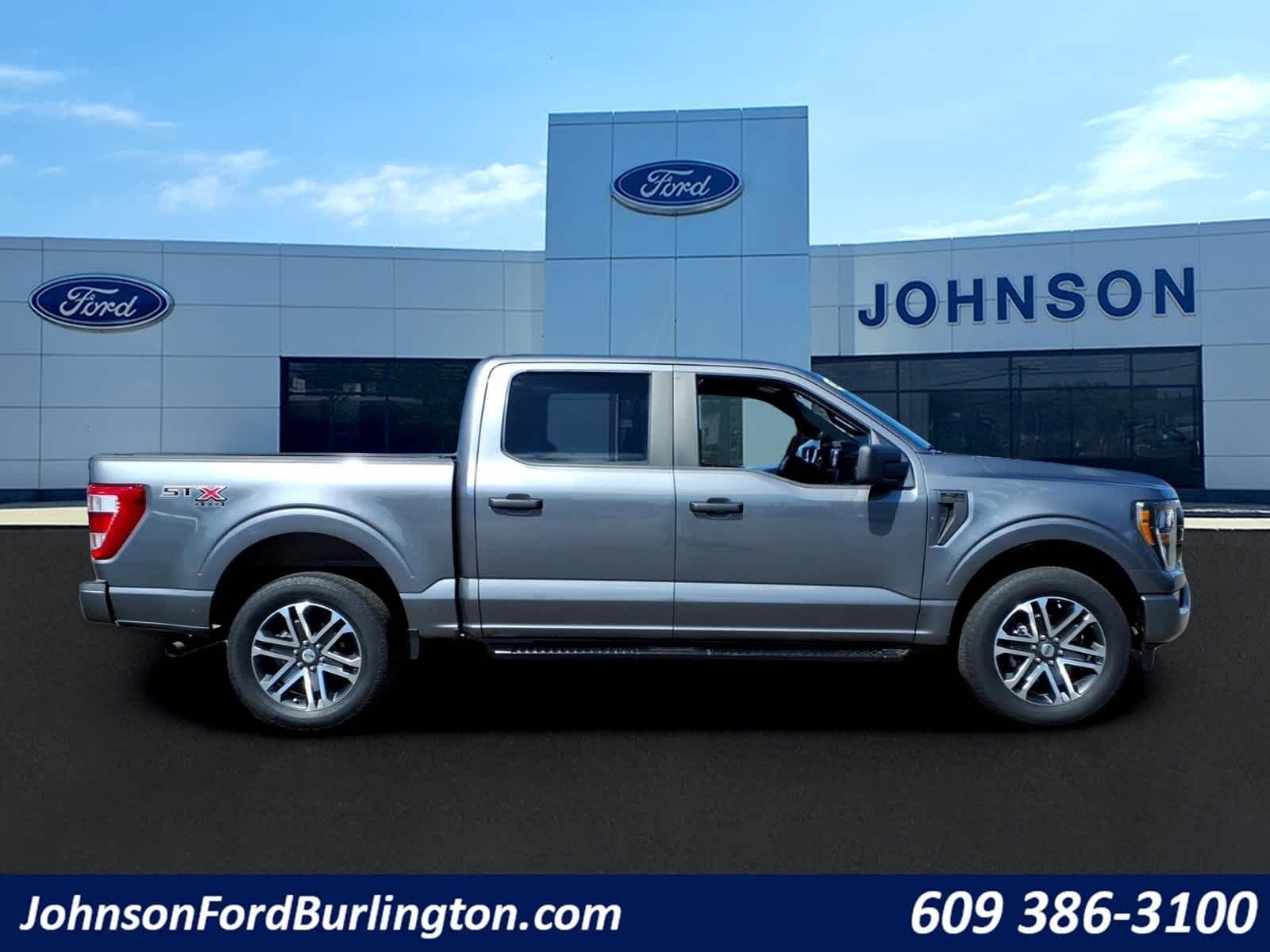 2023 Ford F-150 — side profile view
