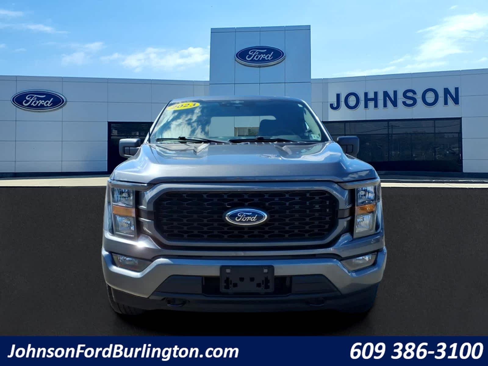 2023 Ford F-150 — interior view