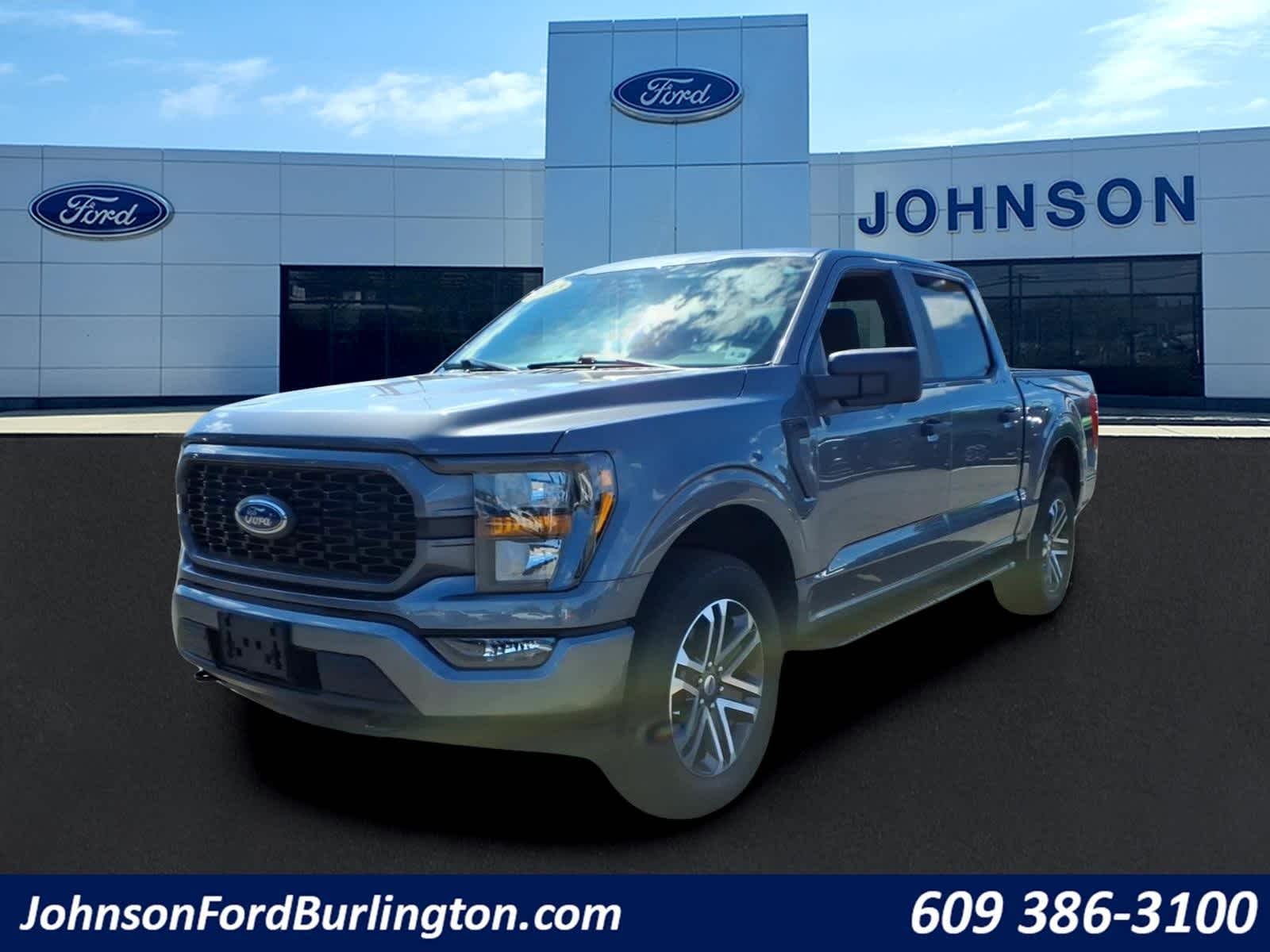 2023 Ford F-150 — detail view