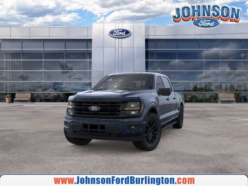 2026 Ford F-150 — side profile view