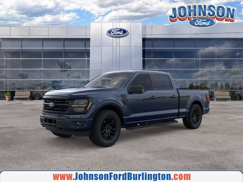 2026 Ford F-150 — interior view