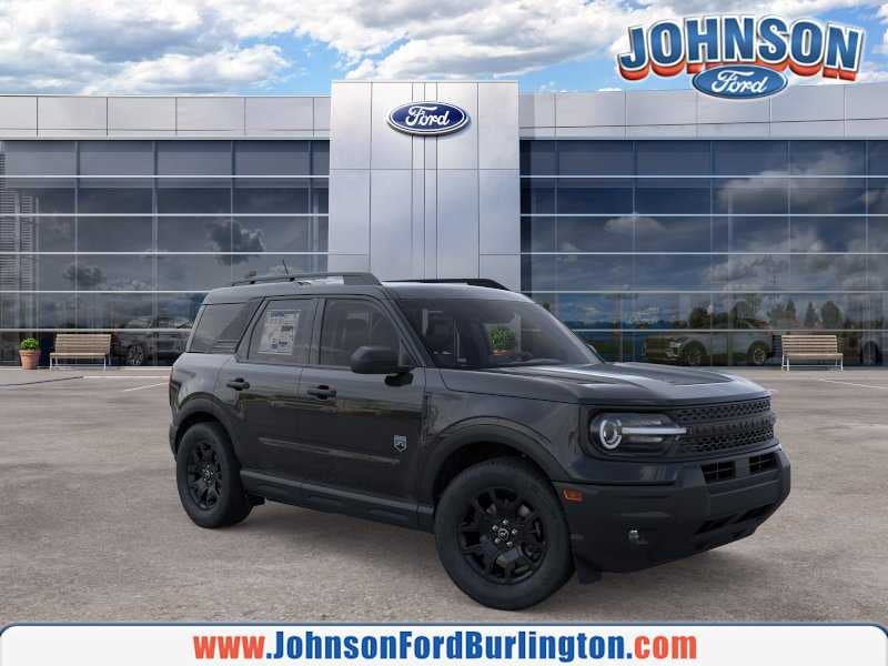 2026 Ford Bronco Sport Big Bend in Shadow Black — front three-quarter view