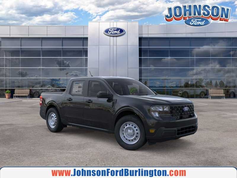 2026 Ford Maverick XL in Shadow Black — front three-quarter view