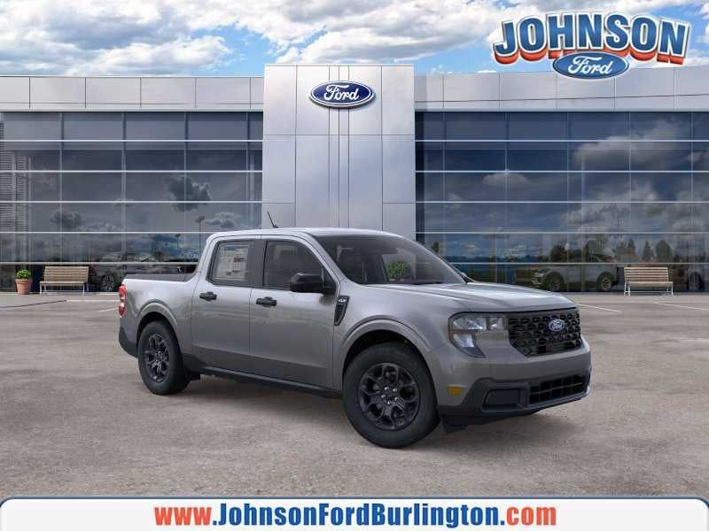 2026 Ford Maverick XLT in Carbonized Gry — front three-quarter view