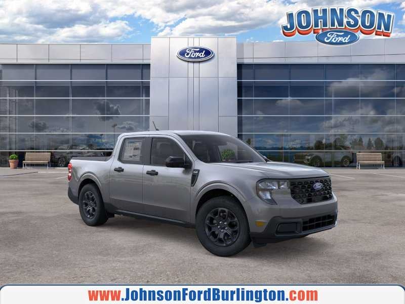 2026 Ford Maverick XLT in Carbonized Gray Metallic — front three-quarter view
