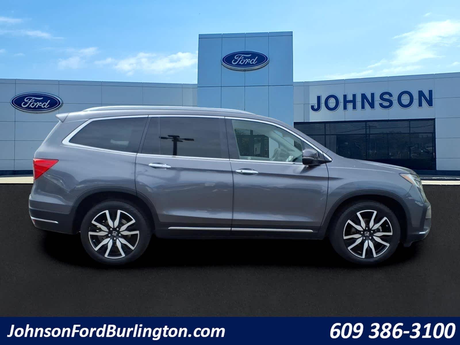 2019 Honda Pilot — side profile view