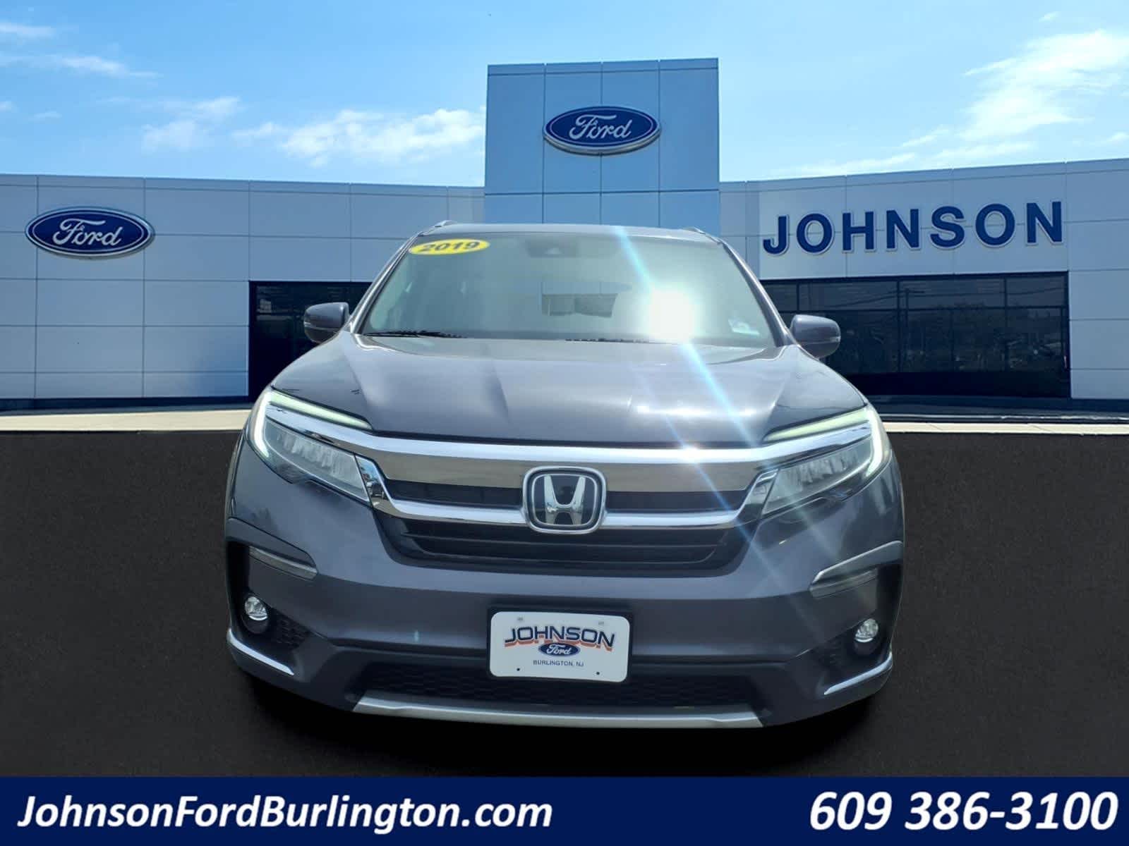 2019 Honda Pilot — interior view